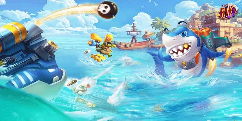 Bắn cá biển sâu sở hữu đa dạng các loài sinh vật biển